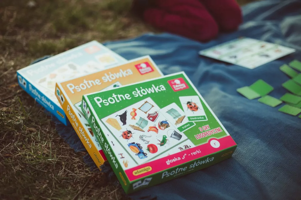 Psotne słówka. Głoska "R" - Rerki - tantis.pl