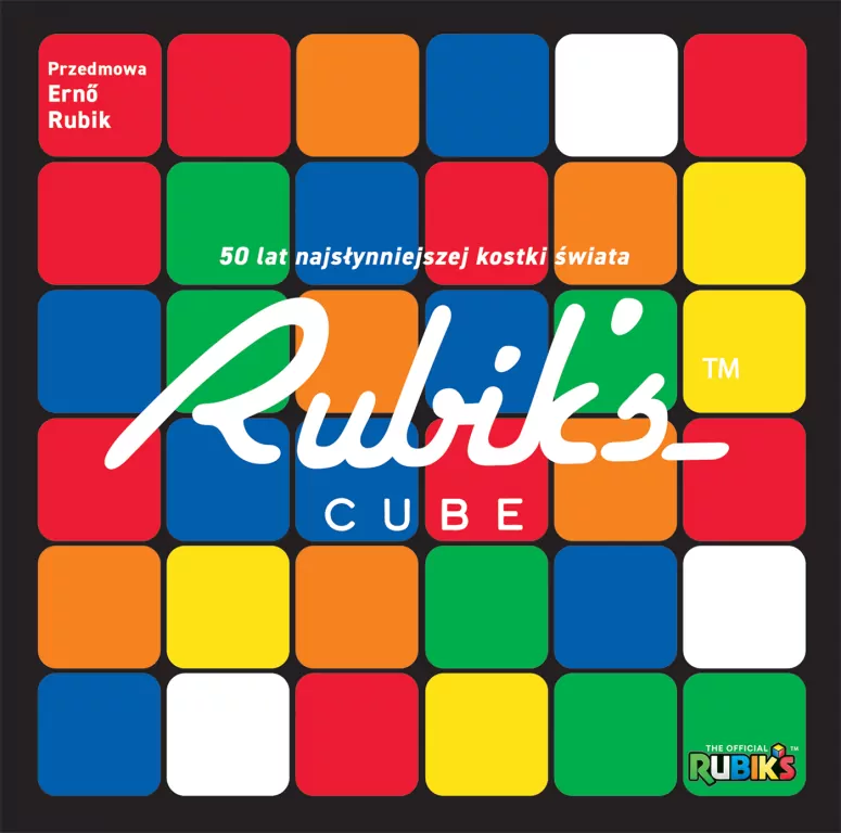 Rubik's Cube. 50 lat najsłynniejszej kostki świata - tantis.pl