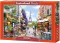 Puzzle 3000 Fowering Paris CASTORLAND - tantis.pl