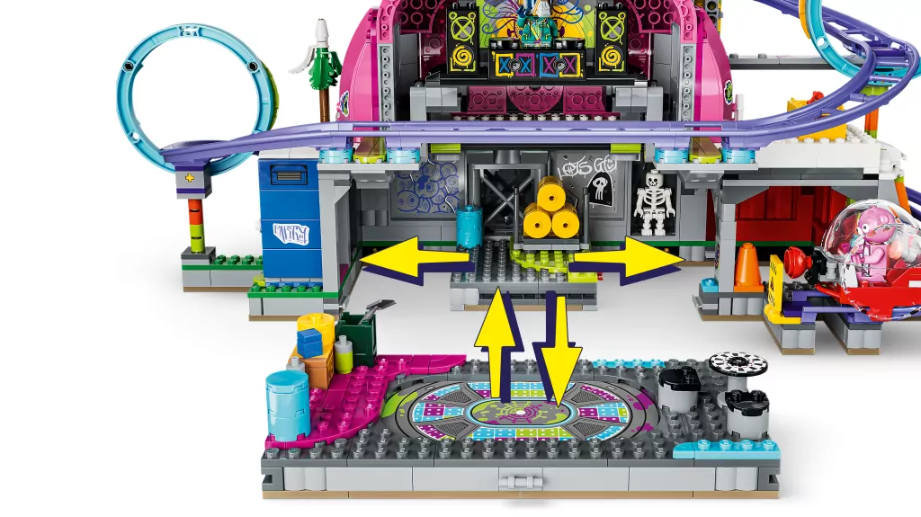 LEGO® Jaskinia Ubawu 77082 - tantis.pl