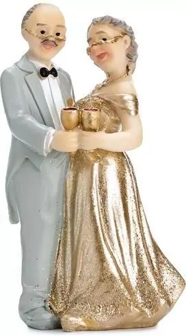 Figurka Złote Gody 12cm - tantis.pl