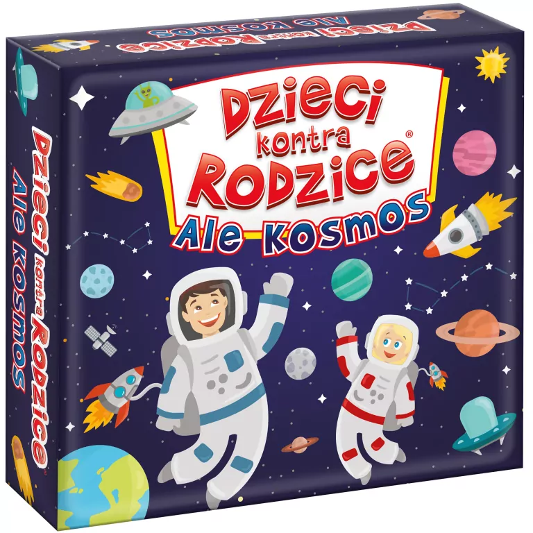 Dzieci kontra Rodzice. Ale Kosmos - tantis.pl