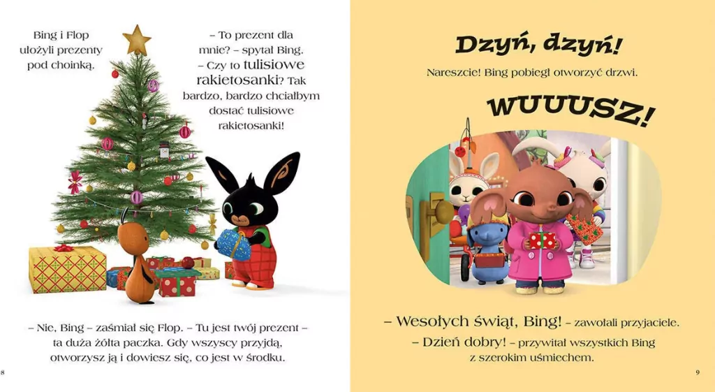 Zimowe opowieści. Bing - tantis.pl