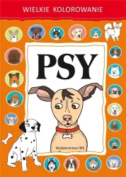 Psy. Wielkie kolorowanie