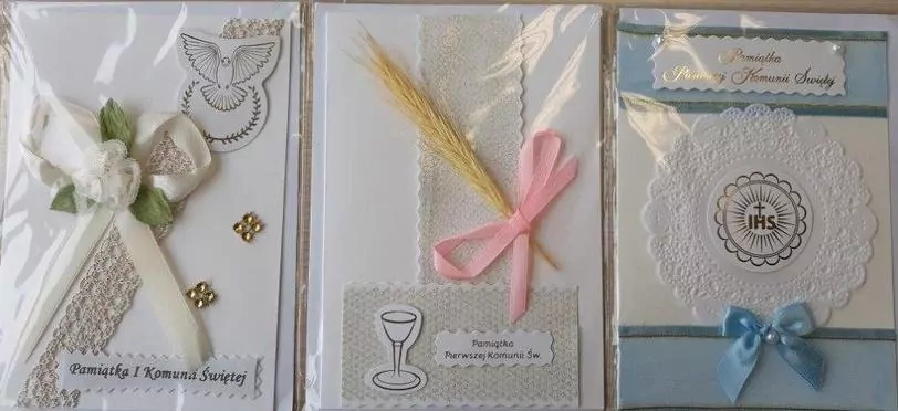 Karnet I Komunia Święta B6 RR MIX AVANTI - tantis.pl