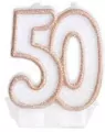 Świeczka jubileuszowa 50 - tantis.pl