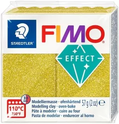 Masa termoutwardzalna Fimo 57g złoty błyszczący