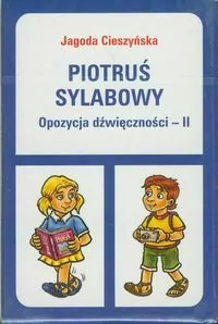 Piotruś sylabowy. Opozycja dźwięczności II - tantis.pl