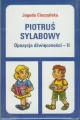 Piotruś sylabowy. Opozycja dźwięczności II - tantis.pl