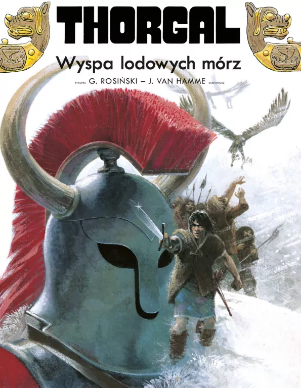 Wyspa lodowych mórz. Thorgal. Tom 2 - tantis.pl