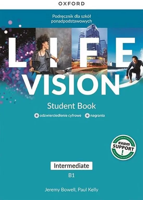 Life Vision Intermediate SB + e-book + mutimedia - tantis.pl
