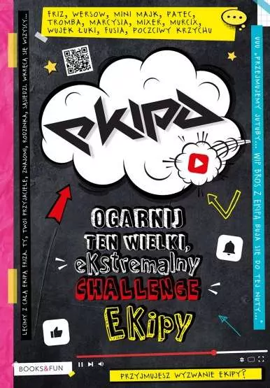 Ekipa. Ogarnij ten wielki, ekstremalny Challenge Ekipy - tantis.pl