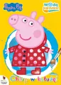 Peppa Pig. Chlup w kałużę! Wodą malowane. Cz.9 - tantis.pl