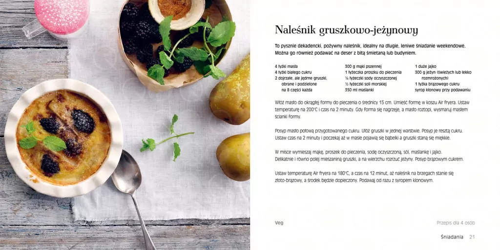 Air fryer. Najlepsze przepisy - tantis.pl