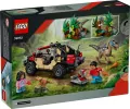LEGO® Jurassic World. Ucieczka terenówką przed raptorem 76972 - tantis.pl