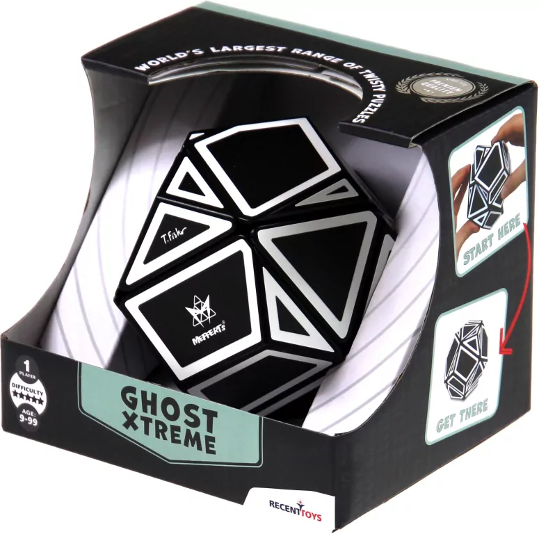 Ghost Xtreme - łamigłówka Recent Toys - poziom 5/5 - tantis.pl