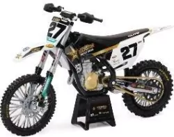 Husqvarana FC450 2022 Rockstar energy factory 1:12