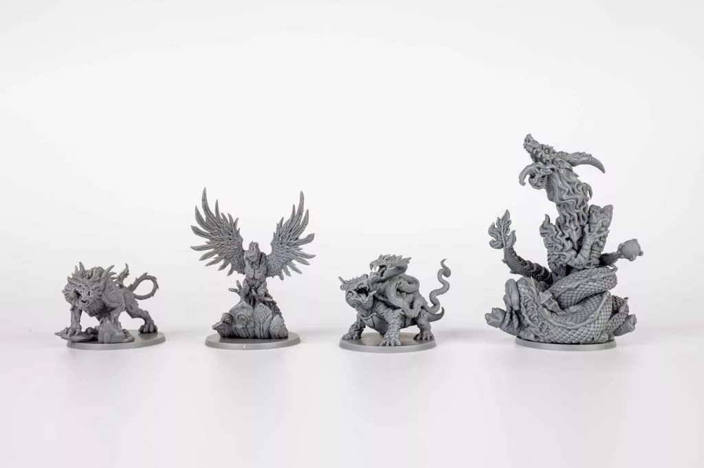 Zombicide: Biała Śmierć Mistyczne Bestie - tantis.pl