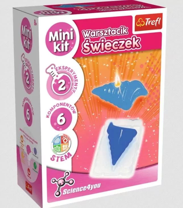 Warsztacik świeczek. Science 4 You - tantis.pl