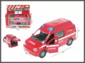 Auto Van. Straż pożarna z dźwiękiem 14cm - tantis.pl