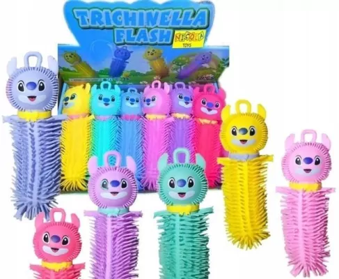 Gniotek świecący MIX