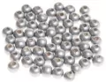 Koraliki drewniane do nawlekania srebrne 10mm 60sz - tantis.pl
