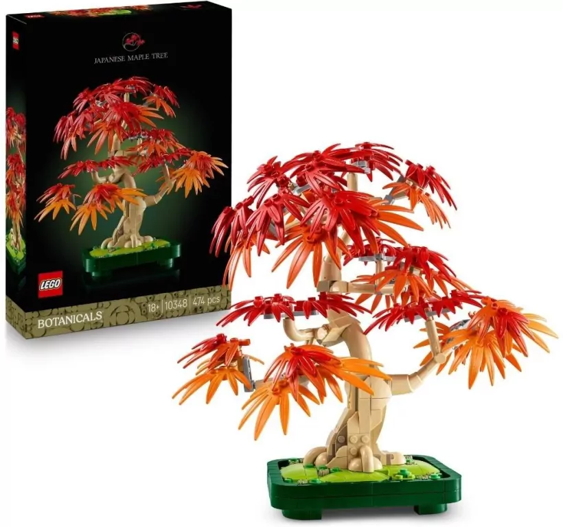 LEGO® Botanicals. Klon palmowy bonsai 10348 - tantis.pl