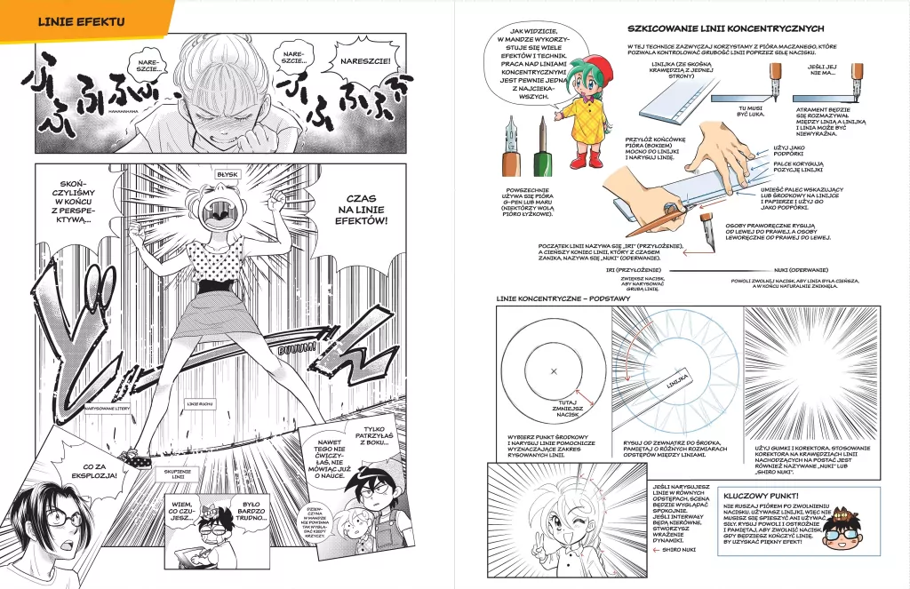 Manga. Kurs rysunku Delux - tantis.pl
