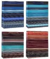 Torebka ozdobna 18x23x8cm hot-stamp mix ROZETTE - tantis.pl
