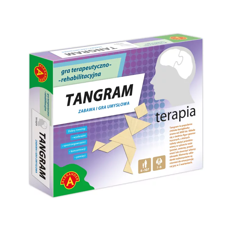 Tangram. Terapia - tantis.pl