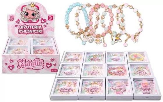 Biżuteria księżniczki Natalia mix - tantis.pl