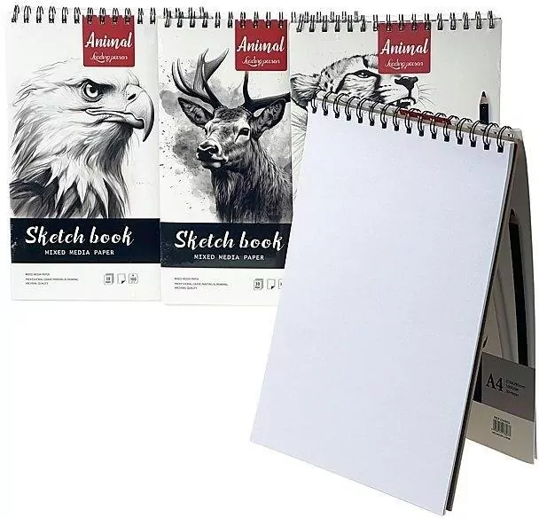 Szkicownik A4 MIX - tantis.pl
