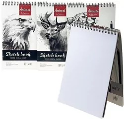 Szkicownik A4 MIX