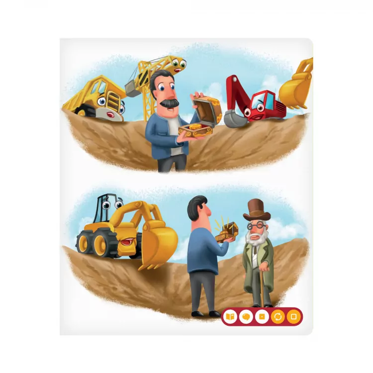 Henio Koparka.  Czytaj z Albikiem - tantis.pl