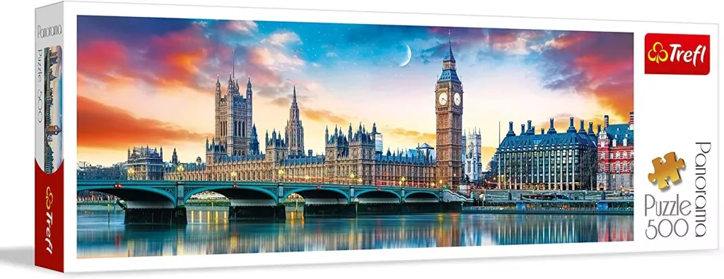 Puzzle 500. Panorama Big Ben 29507 - tantis.pl