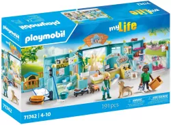 Playmobil Hotel dla zwierząt 71742