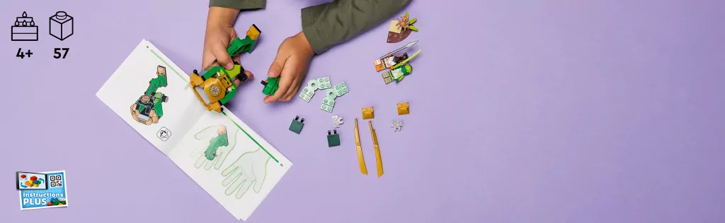 LEGO® NINJAGO®. Mech Ninja Lloyda. 71757 - tantis.pl