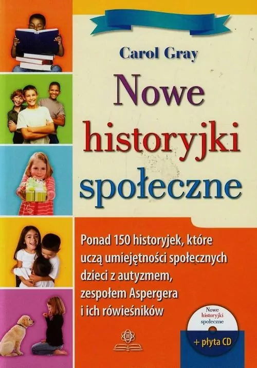 Nowe historyjki społeczne + CD - tantis.pl