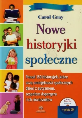 Nowe historyjki społeczne + CD