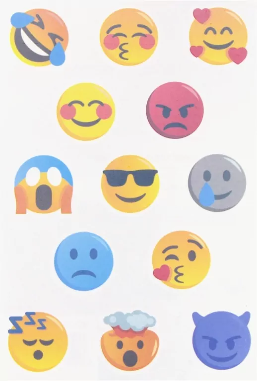 Tatuaże Emotikony - tantis.pl