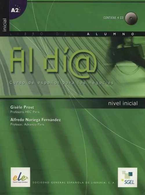 Al dia inicial podręcznik + CD - tantis.pl