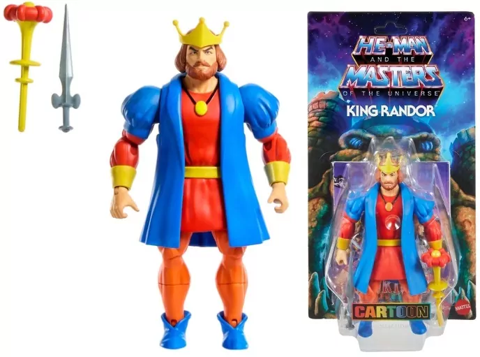 Masters Of The Universe Origins 200X King Randor - tantis.pl