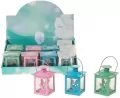 Lampon metalowy 16x6cm MIX - tantis.pl