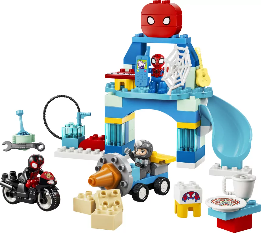 LEGO® Kryjówka Pajęczej Drużyny 10464 - tantis.pl