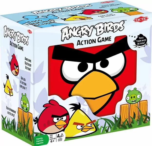 Gra - Angry Birds Action - tantis.pl