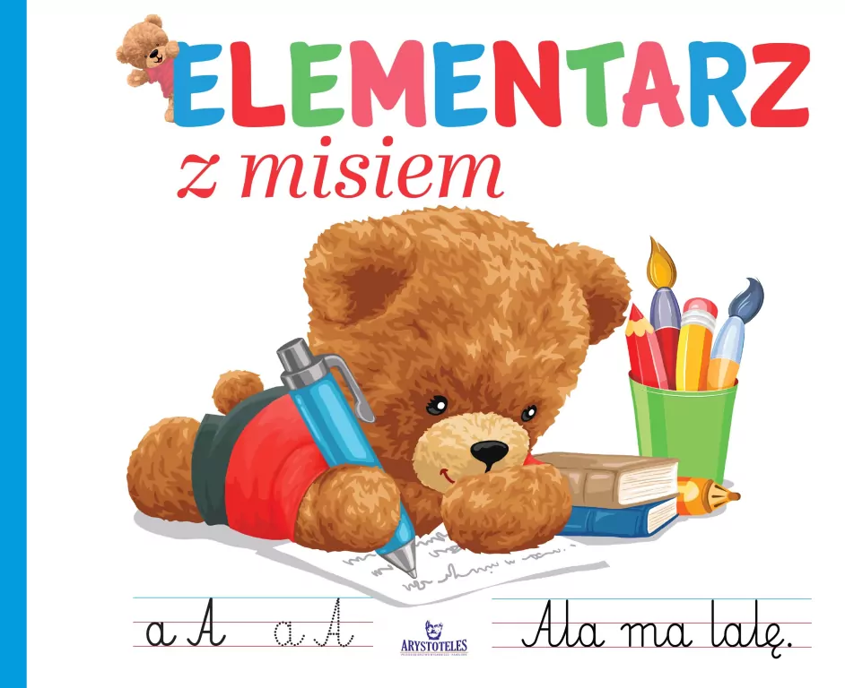 Elementarz z misiem - tantis.pl