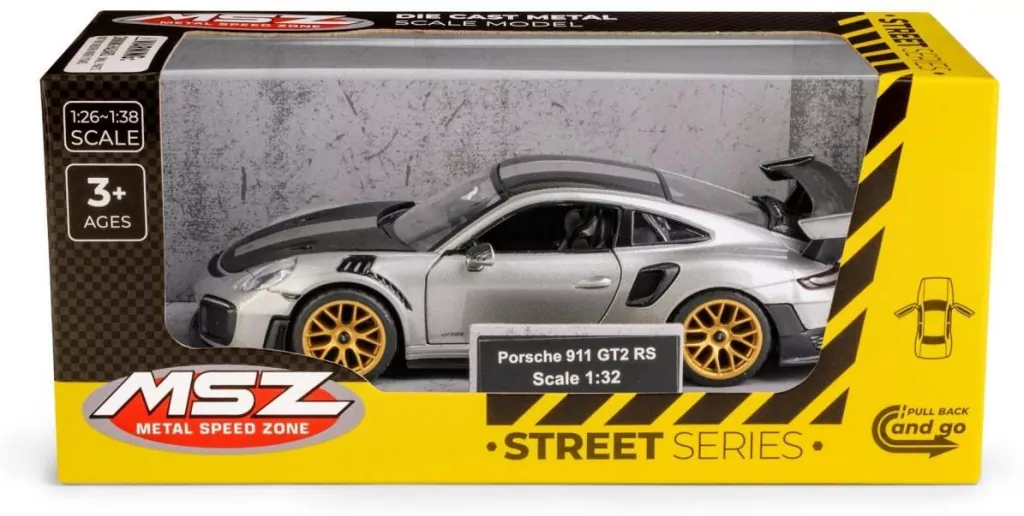 Porsche 911 GT2 RS WP Silver Grey - tantis.pl