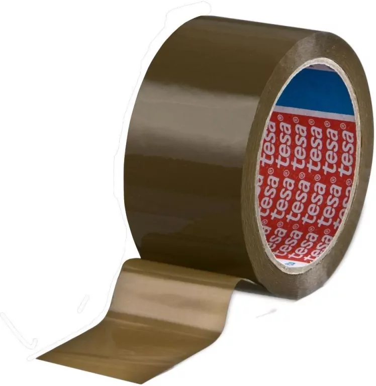 Taśma pakowa standart Solvent 66mx48mm brązowa - tantis.pl
