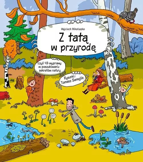Z tatą w przyrodę - tantis.pl