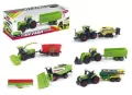 Traktor metalowy Moje Ranczo 17cm - tantis.pl